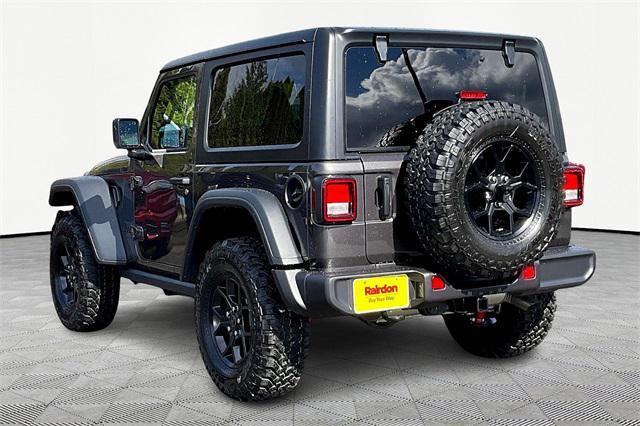 new 2025 Jeep Wrangler car, priced at $43,880
