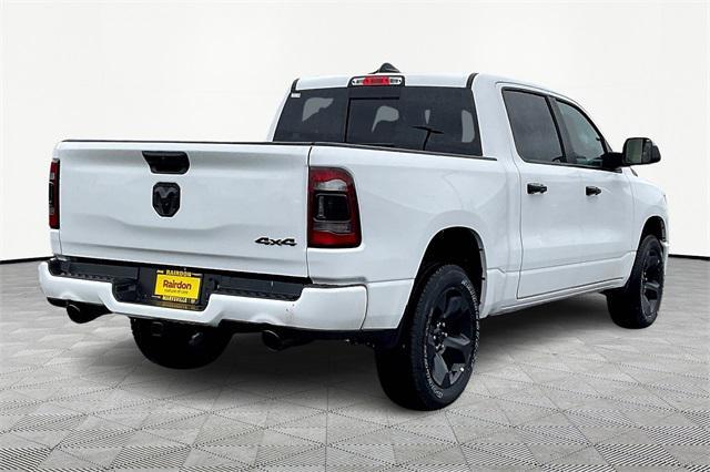 new 2024 Ram 1500 car, priced at $53,355