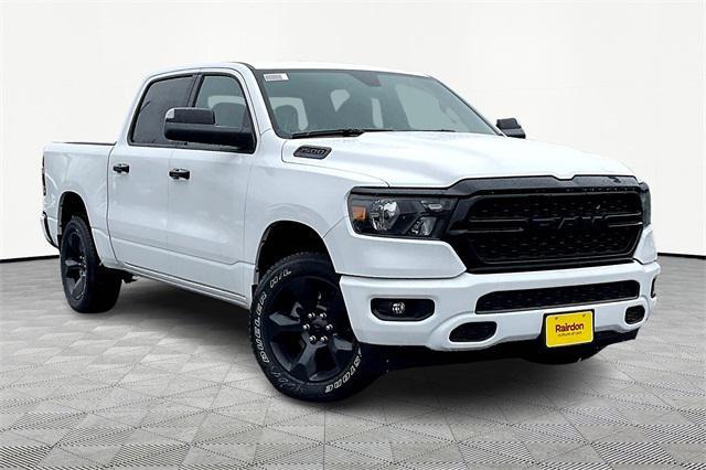 new 2024 Ram 1500 car, priced at $53,355