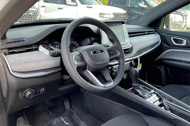 new 2025 Jeep Compass car, priced at $25,750