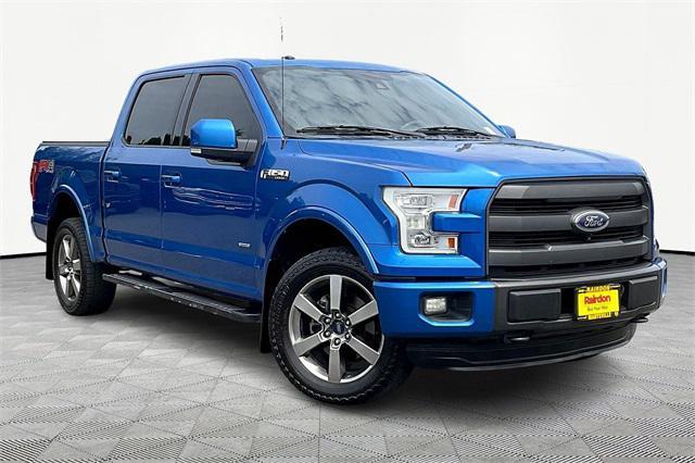 used 2015 Ford F-150 car, priced at $21,000