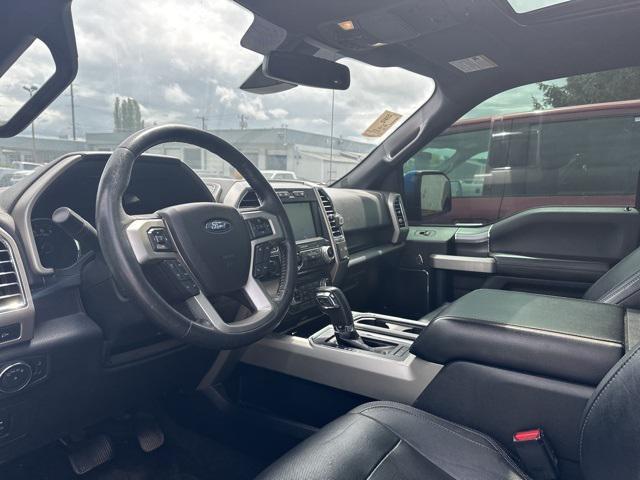 used 2015 Ford F-150 car, priced at $18,000