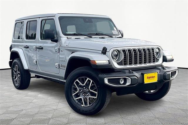 new 2024 Jeep Wrangler car, priced at $55,999