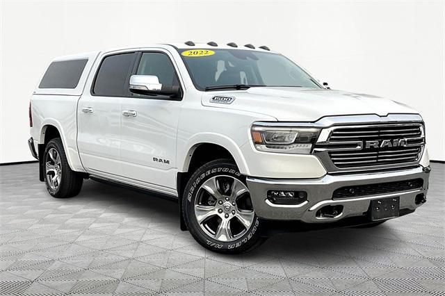used 2022 Ram 1500 car, priced at $42,500