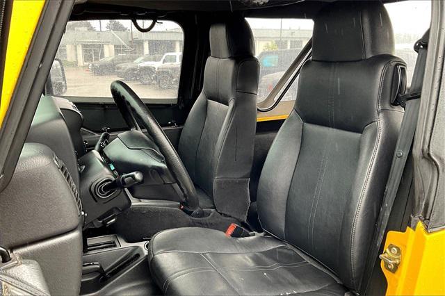 used 2004 Jeep Wrangler car, priced at $11,000