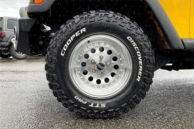 used 2004 Jeep Wrangler car, priced at $11,000