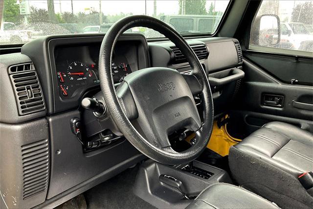 used 2004 Jeep Wrangler car, priced at $11,000