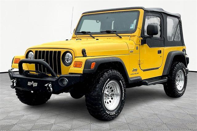 used 2004 Jeep Wrangler car, priced at $11,000