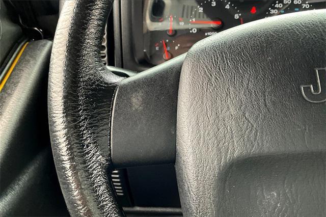 used 2004 Jeep Wrangler car, priced at $11,000