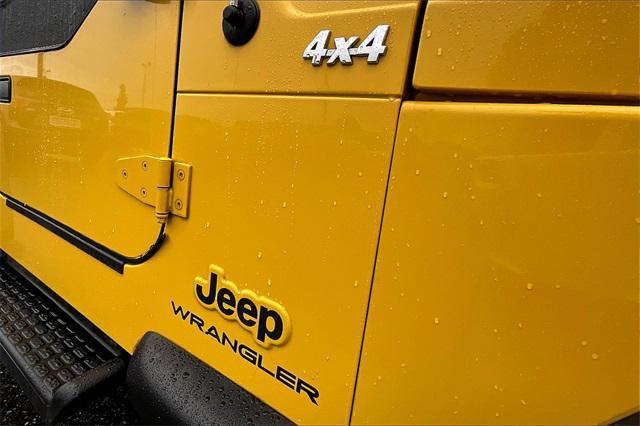 used 2004 Jeep Wrangler car, priced at $11,000