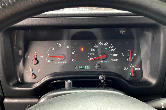 used 2004 Jeep Wrangler car, priced at $11,000