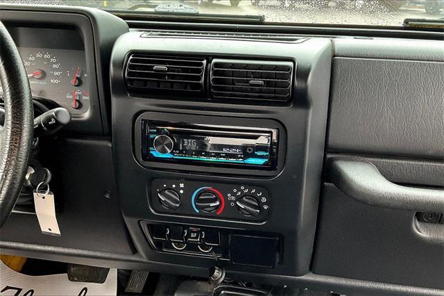 used 2004 Jeep Wrangler car, priced at $11,000