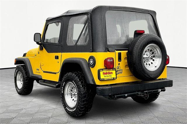 used 2004 Jeep Wrangler car, priced at $11,000