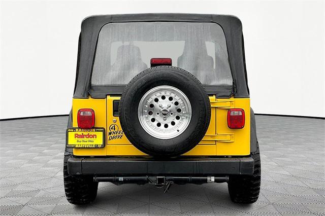 used 2004 Jeep Wrangler car, priced at $11,000