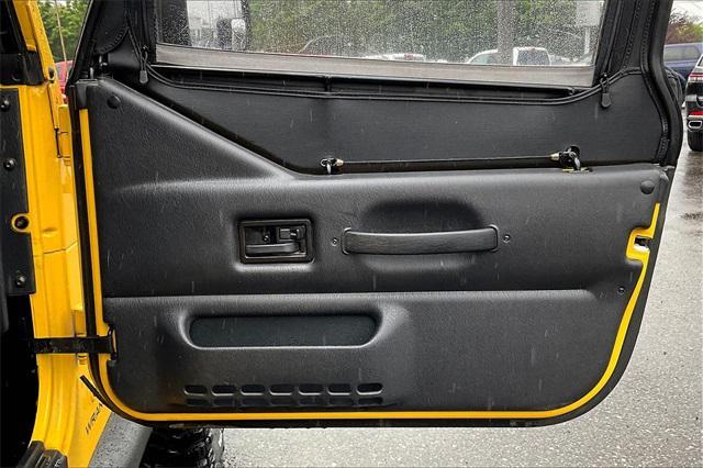 used 2004 Jeep Wrangler car, priced at $11,000