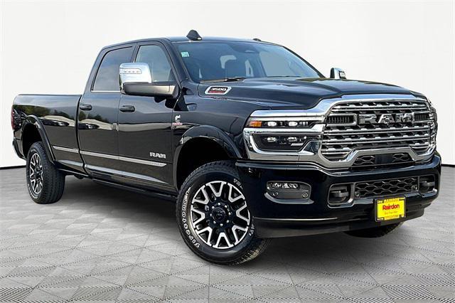 new 2025 Ram 3500 car, priced at $96,820