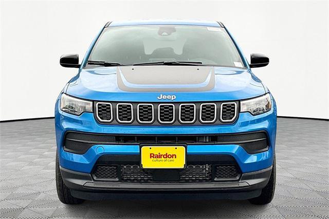 new 2025 Jeep Compass car, priced at $28,585