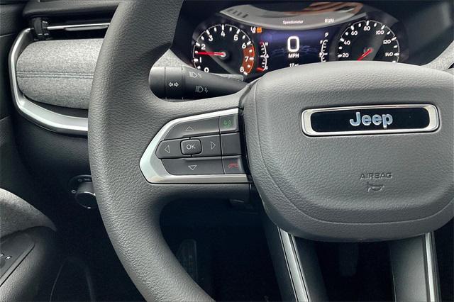 new 2025 Jeep Compass car, priced at $28,585