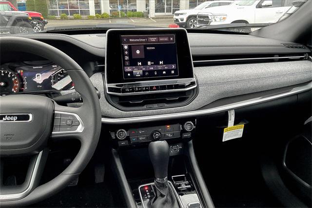 new 2025 Jeep Compass car, priced at $28,585