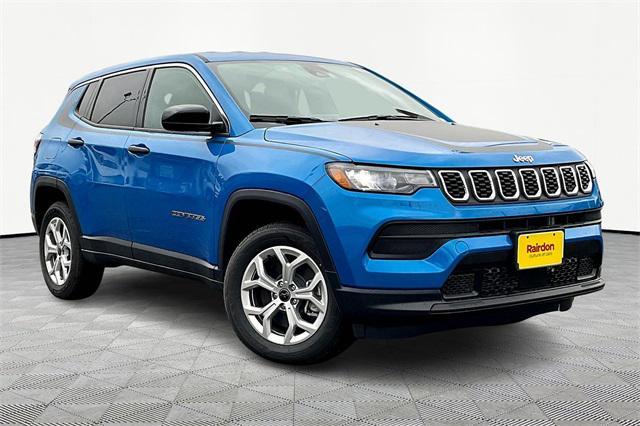 new 2025 Jeep Compass car, priced at $28,585