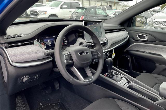 new 2025 Jeep Compass car, priced at $28,585