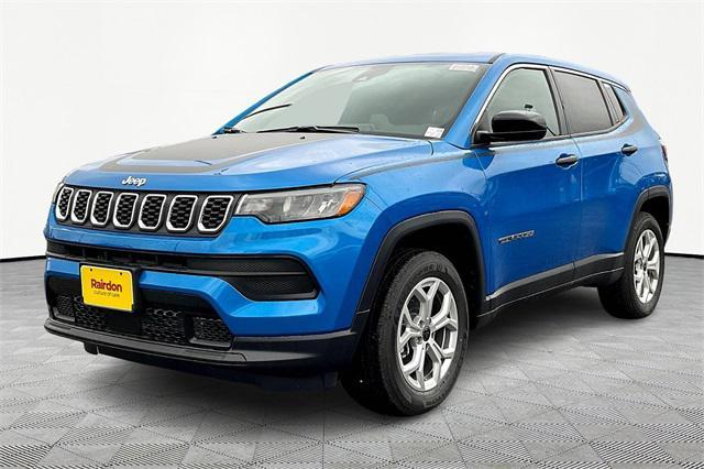 new 2025 Jeep Compass car, priced at $28,585