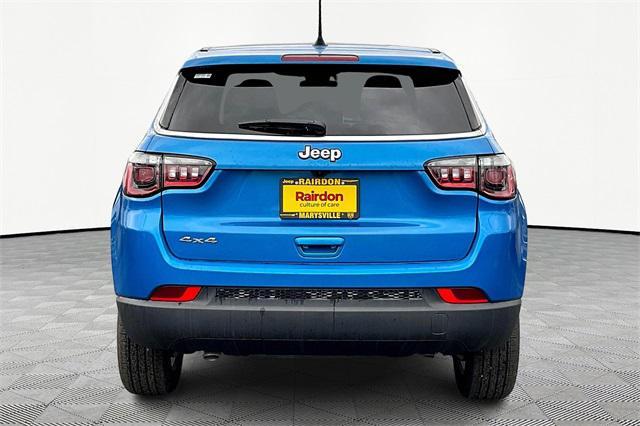 new 2025 Jeep Compass car, priced at $28,585