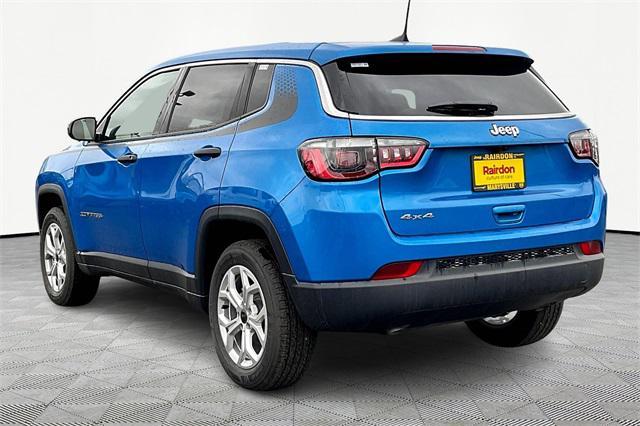 new 2025 Jeep Compass car, priced at $28,585