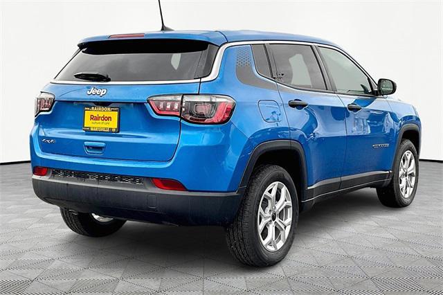 new 2025 Jeep Compass car, priced at $28,585