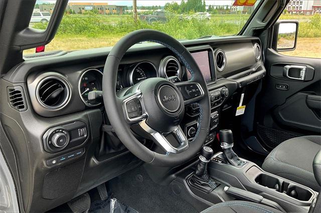 new 2023 Jeep Wrangler 4xe car, priced at $60,000