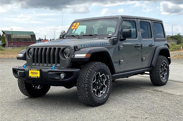 new 2023 Jeep Wrangler 4xe car, priced at $60,000