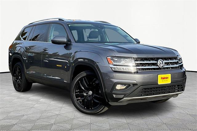 used 2018 Volkswagen Atlas car, priced at $20,500