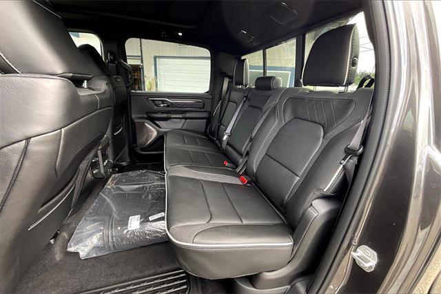 new 2025 Ram 1500 car, priced at $79,284