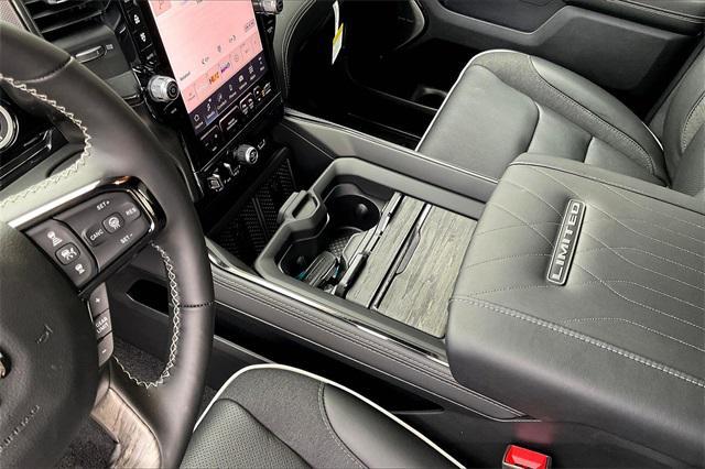 new 2025 Ram 1500 car, priced at $79,284