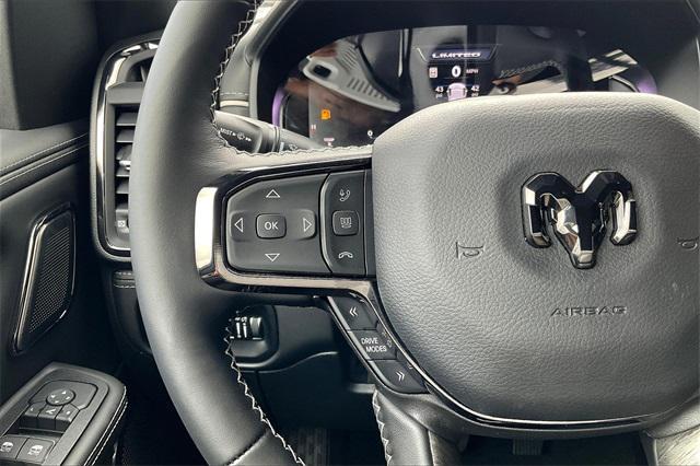 new 2025 Ram 1500 car, priced at $79,284