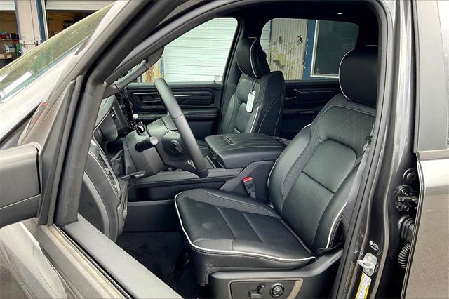 new 2025 Ram 1500 car, priced at $79,284