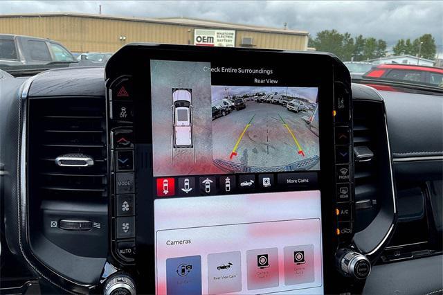 new 2025 Ram 1500 car, priced at $79,284