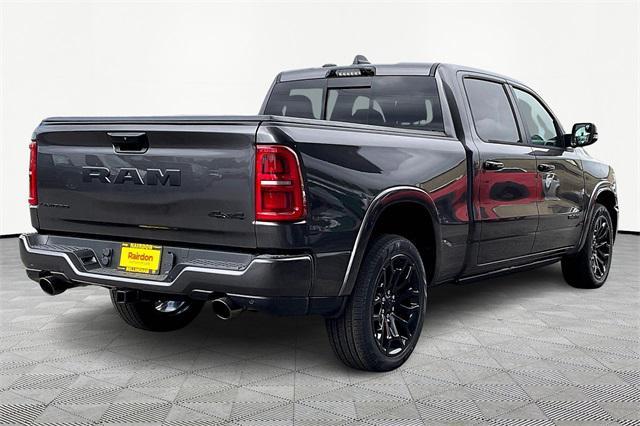 new 2025 Ram 1500 car, priced at $79,284