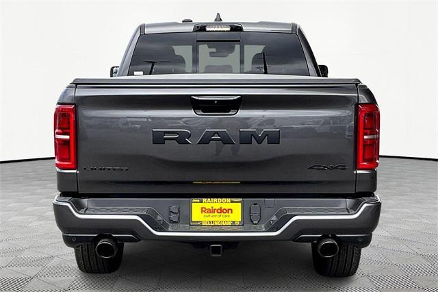 new 2025 Ram 1500 car, priced at $79,284