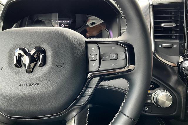 new 2025 Ram 1500 car, priced at $79,284