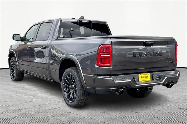 new 2025 Ram 1500 car, priced at $79,284