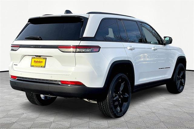 new 2025 Jeep Grand Cherokee car, priced at $47,580