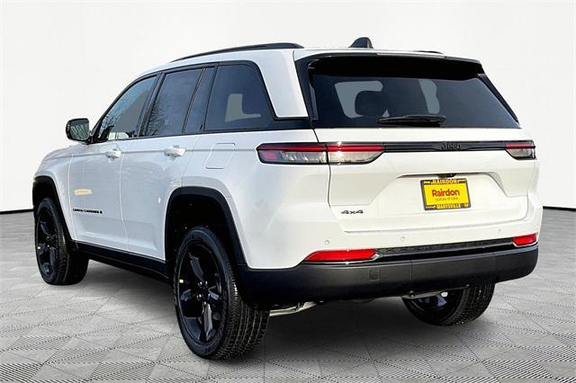 new 2025 Jeep Grand Cherokee car, priced at $47,580