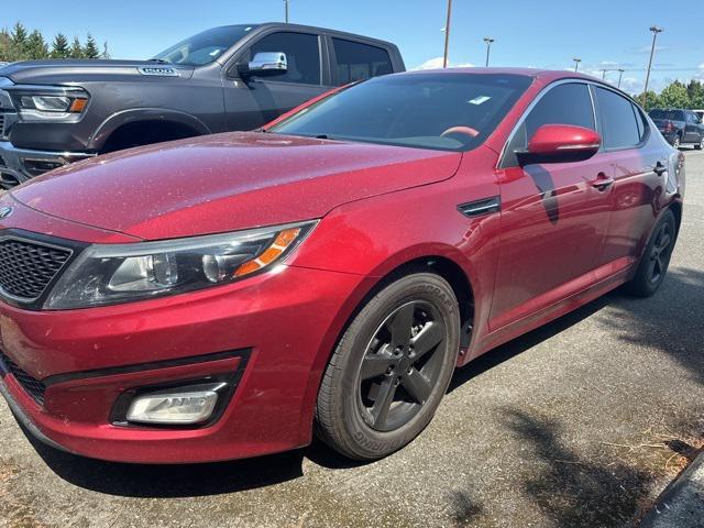 used 2015 Kia Optima car, priced at $8,000
