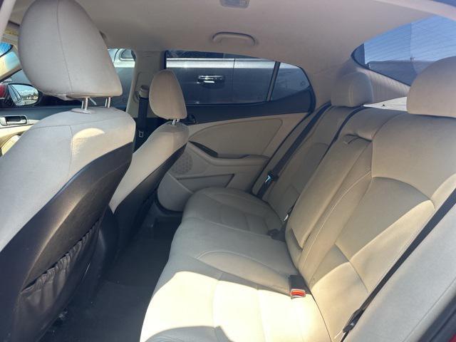 used 2015 Kia Optima car, priced at $8,000