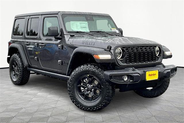 new 2025 Jeep Wrangler car, priced at $50,475