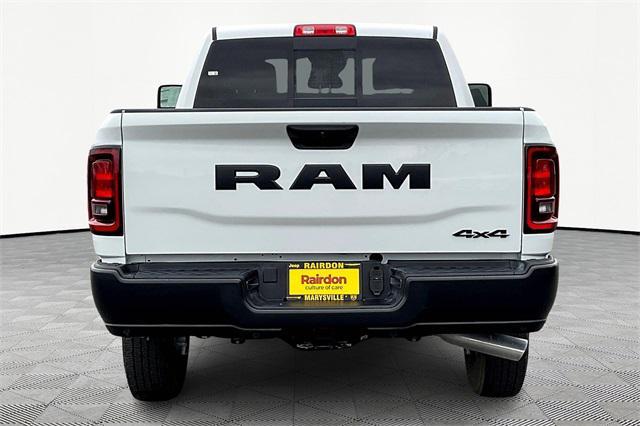 new 2025 Ram 2500 car, priced at $68,000