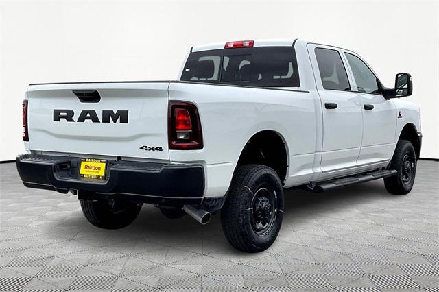 new 2025 Ram 2500 car, priced at $68,000