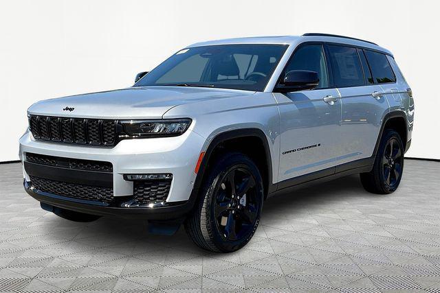 new 2025 Jeep Grand Cherokee L car, priced at $55,260