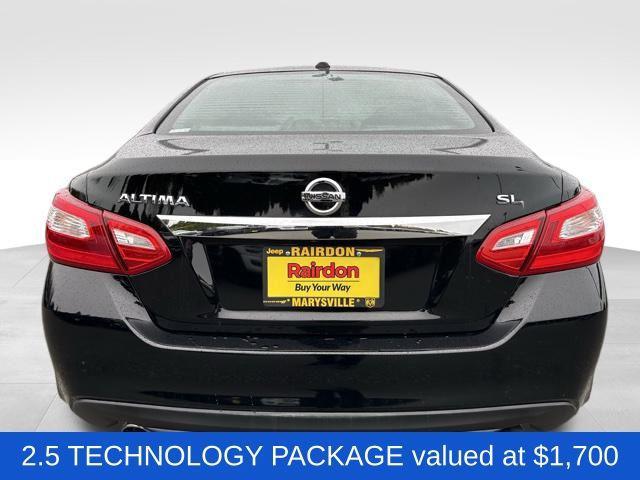 used 2016 Nissan Altima car, priced at $13,500